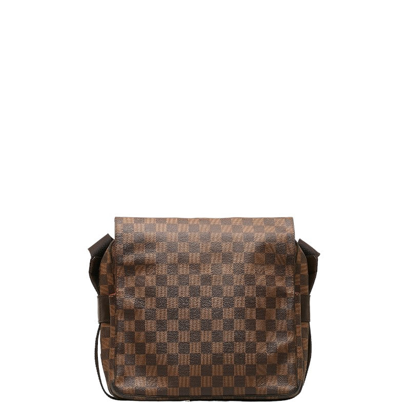 Louis Vuitton Louis Vuitton Damière Shoulder Bag PVC/Leather Brown