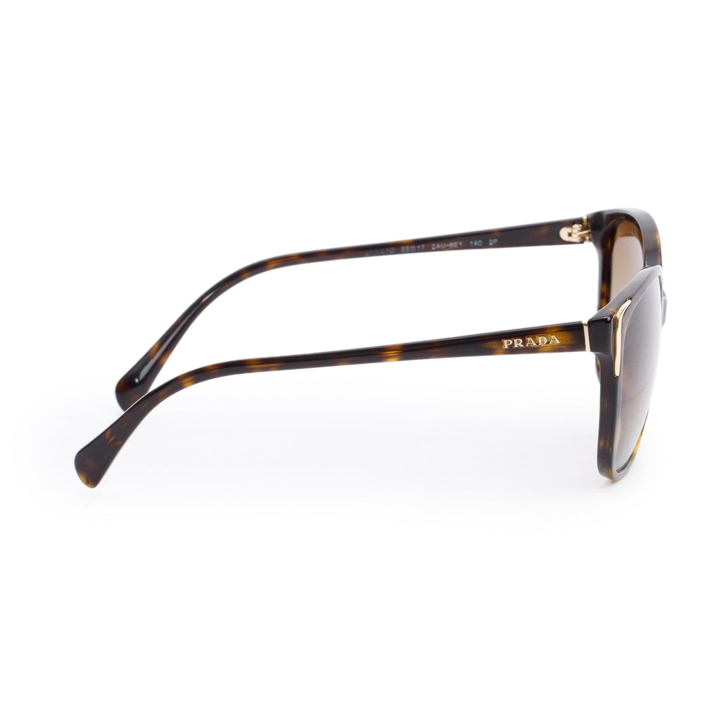 Prada SPR 01O Tortoise Acetate Gradient Sunglasses