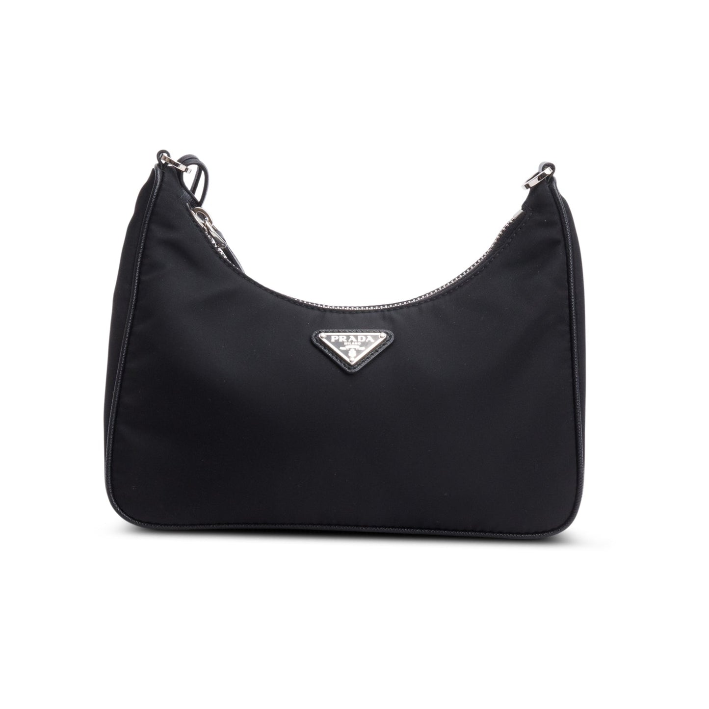 Prada Black Re-Edition 2005 Re-Nylon Bag