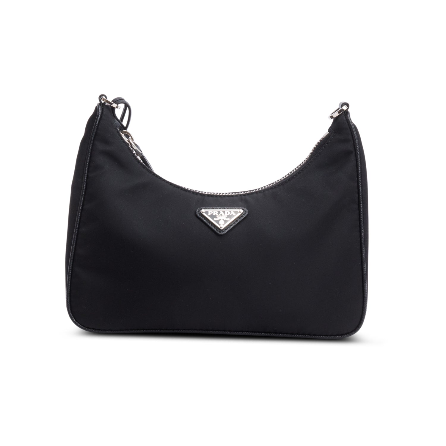 Prada Black Re-Edition 2005 Re-Nylon Bag