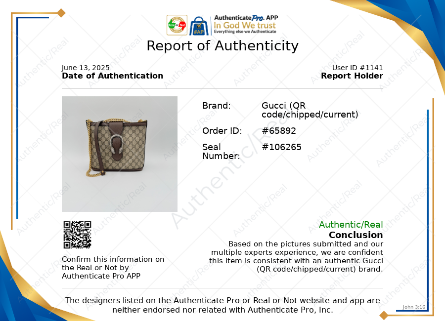 Gucci Designer Handbag