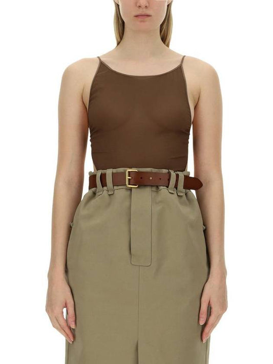 Luxury Saint Laurent Trending 2026 Luxury Saint Laurent Trending 2026 Georgette Bodysuit