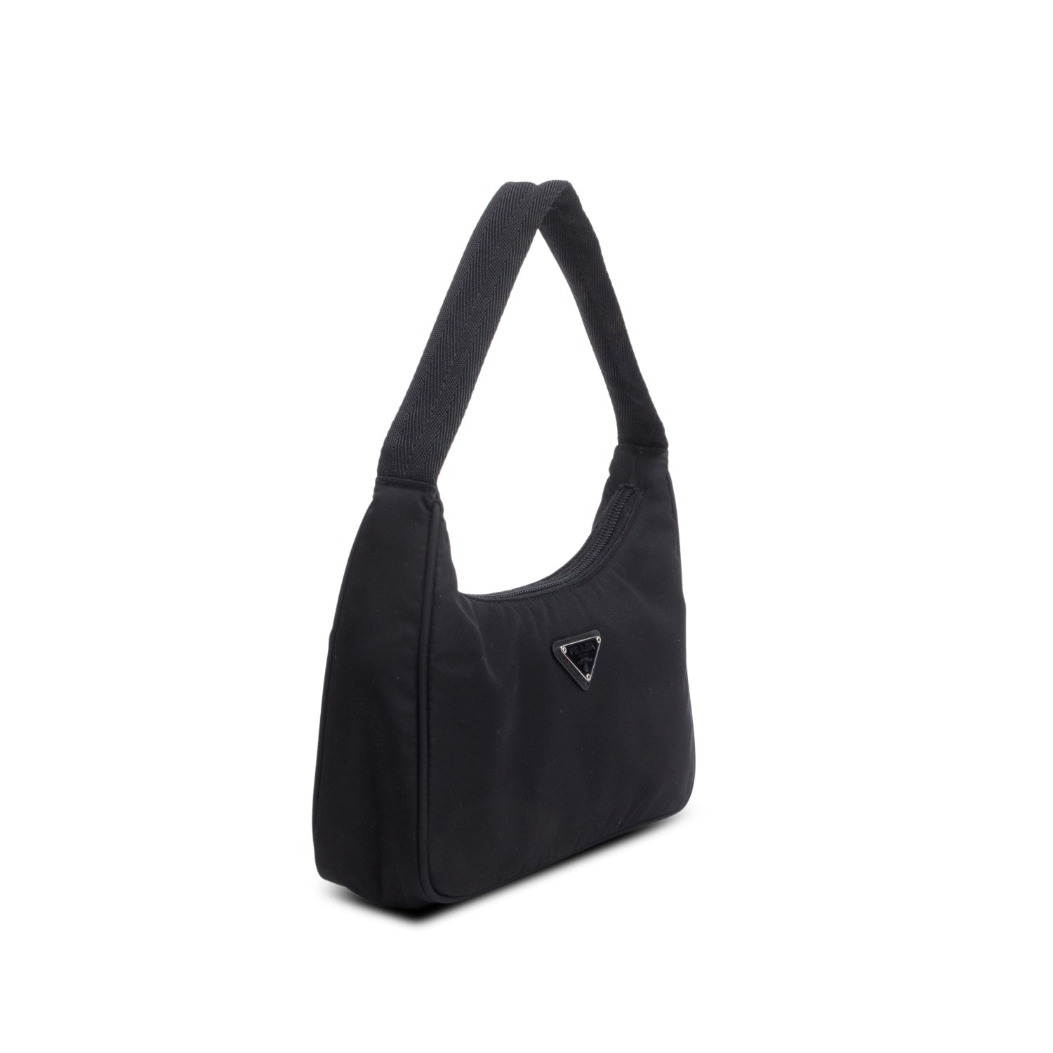 Prada 2020 Black Re-Edition 2000 Re-Nylon Mini Bag