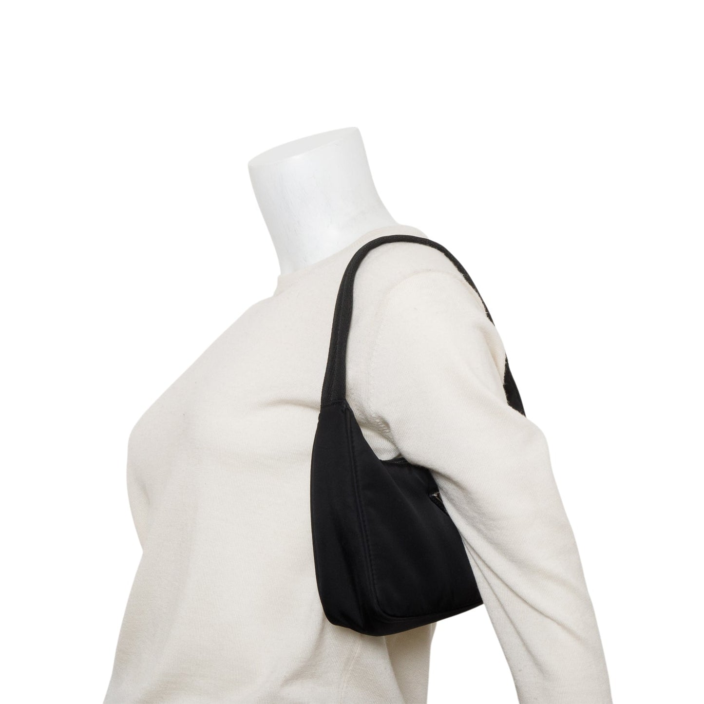 Prada 2020 Black Re-Edition 2000 Re-Nylon Mini Bag