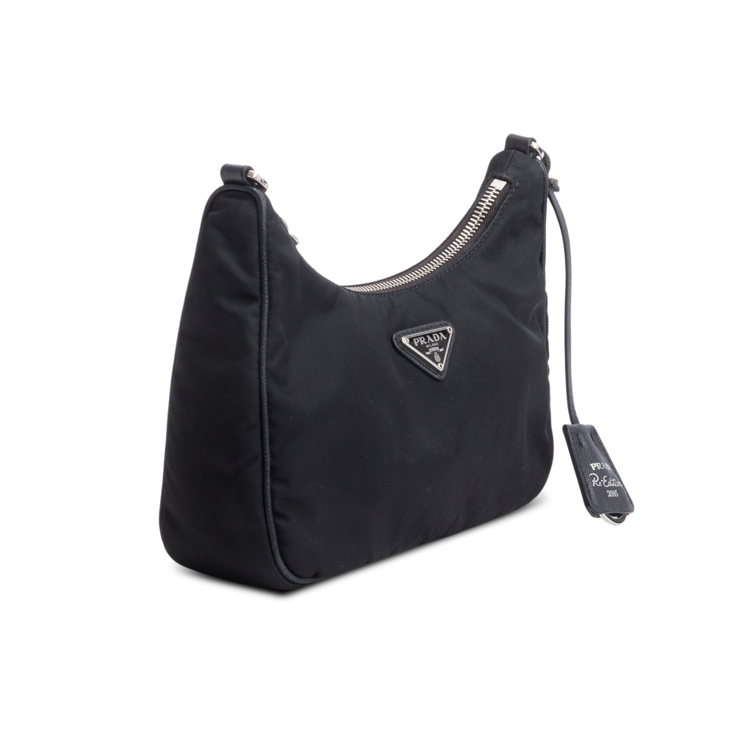 Prada Black Re-Edition 2005 Re-Nylon Bag