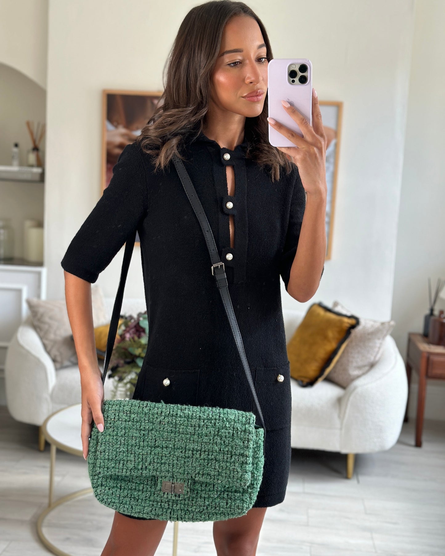 Chanel Large Crossbody Bag - Almora Bags
