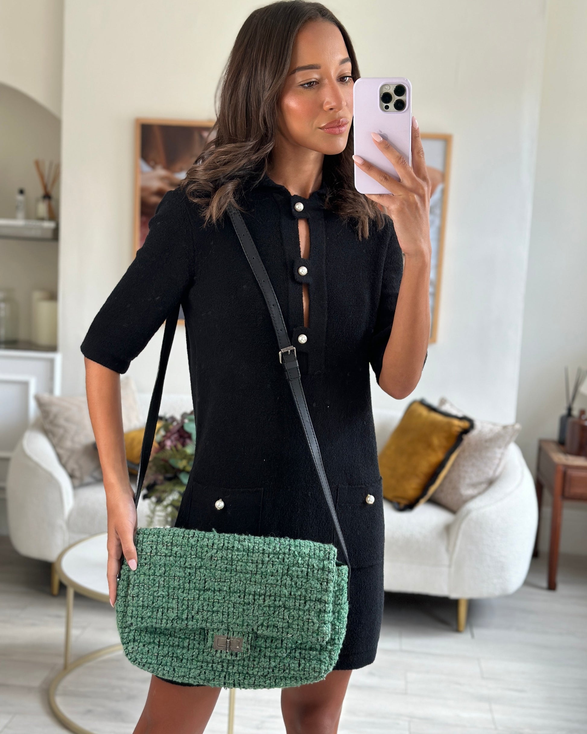 Chanel Large Crossbody Bag - Almora Bags