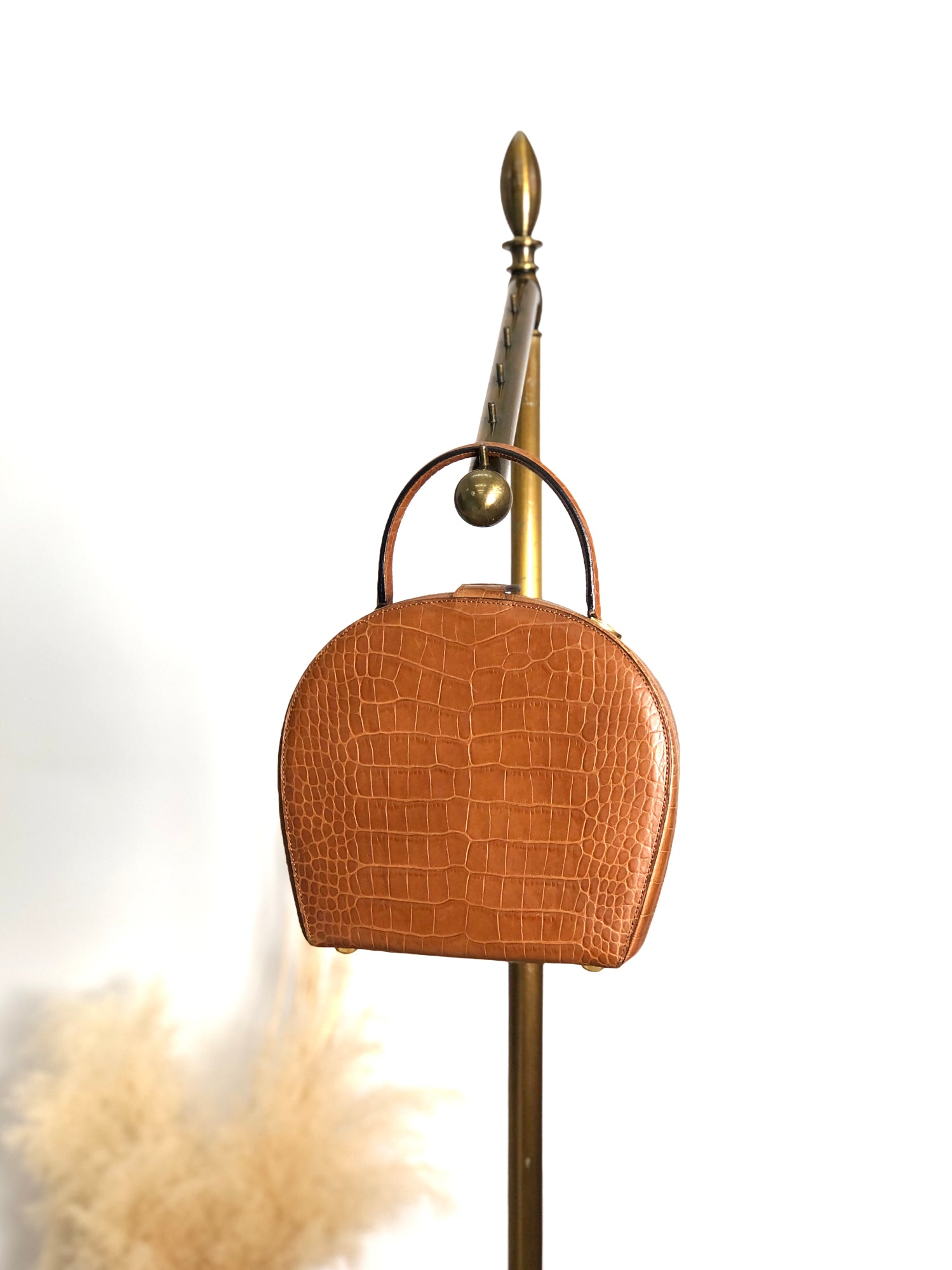 CELINE Handbag Brown wnfv7n