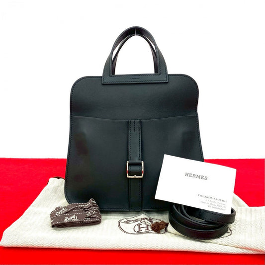 HERMES Shoulder Bag Vaux Swift black Arzan Mini Women