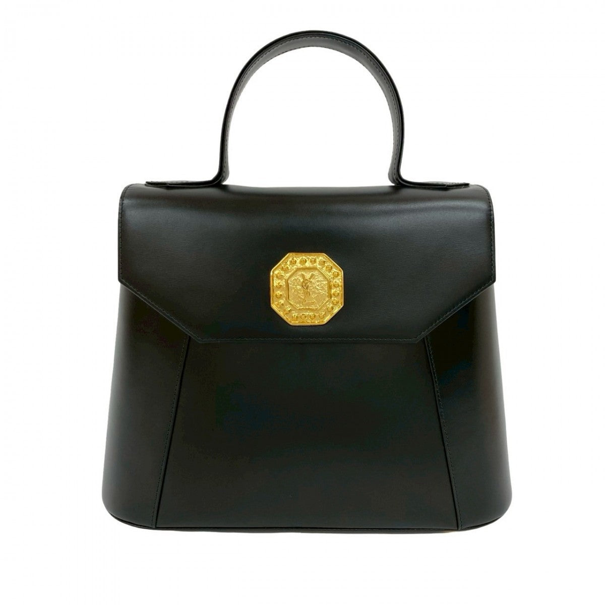 YVES SAINT LAURENT Handbag leather black