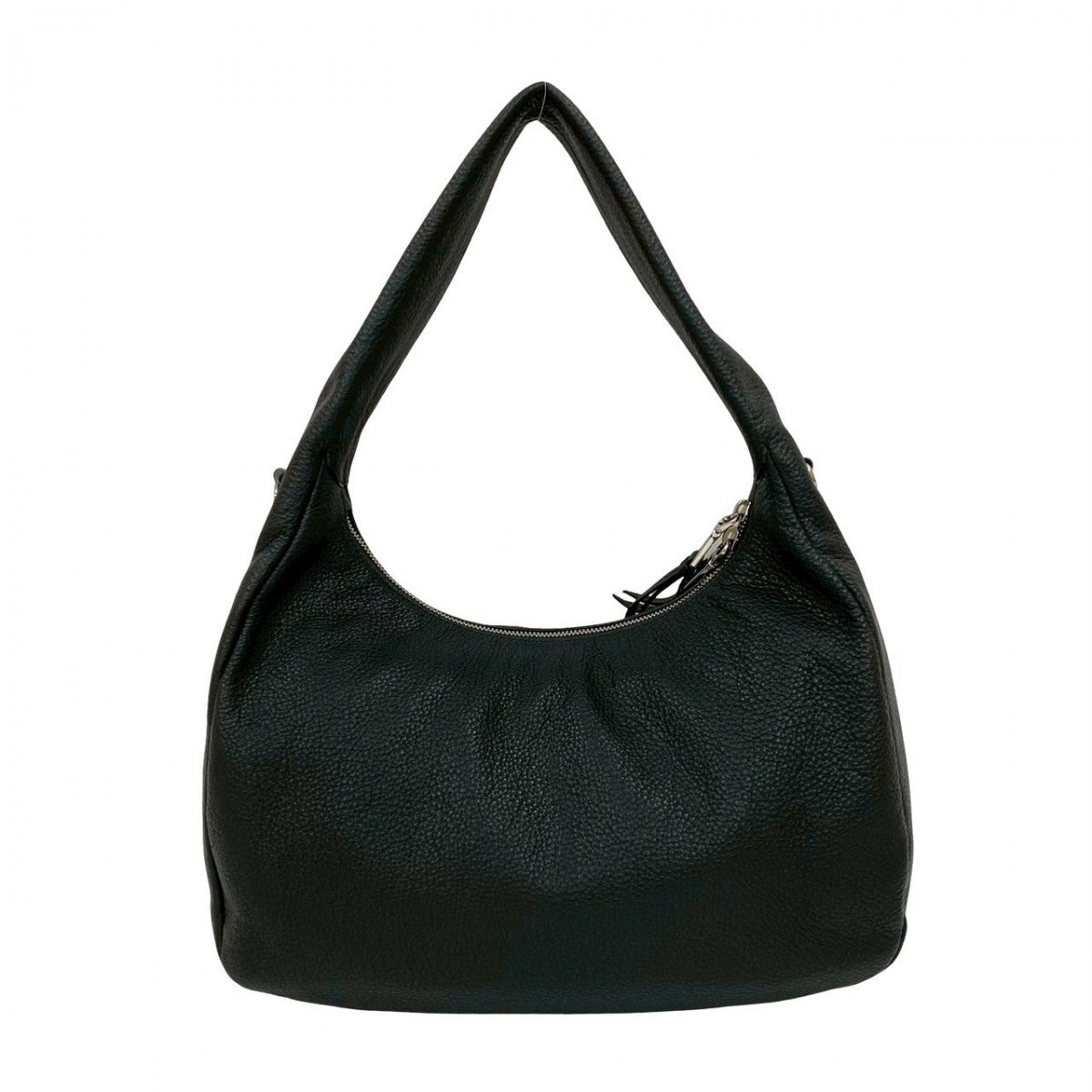 PRADA Shoulder Bag leather black