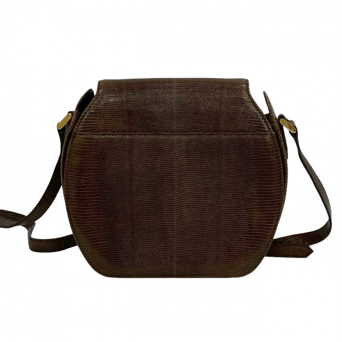 YVES SAINT LAURENT Shoulder Bag leather Brown