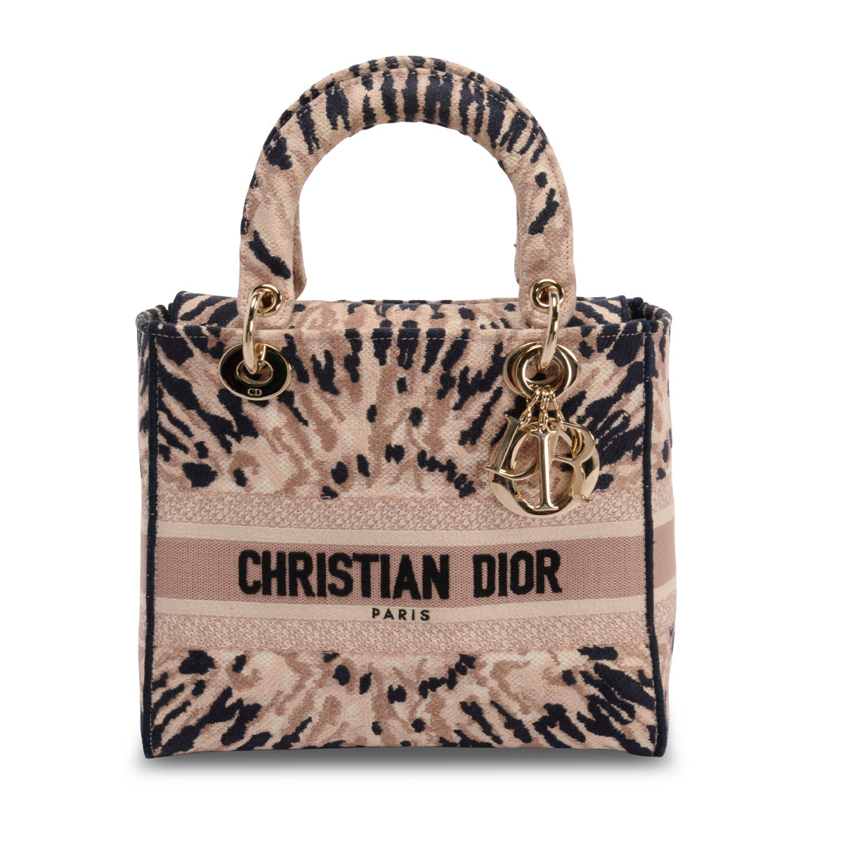 Dior Lou Canvas Handbag