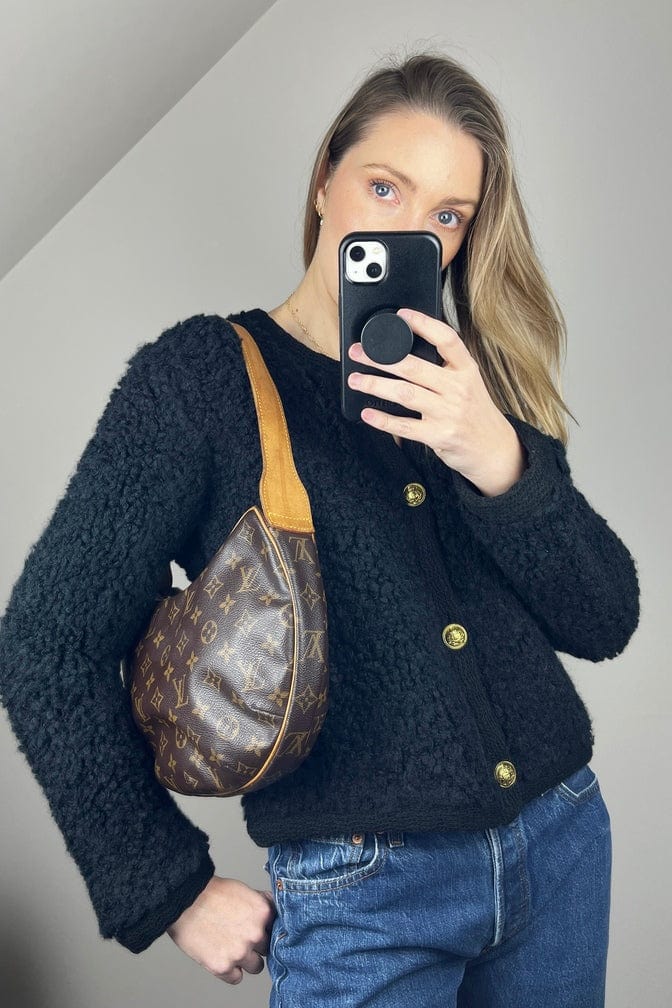 Louis Vuitton MM Croissant Bag