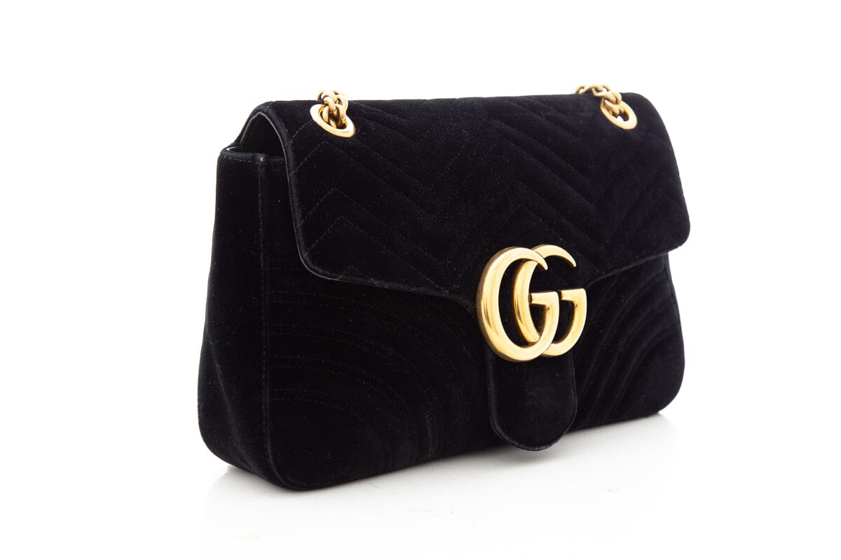 Gucci GG Marmont Black Handbag
