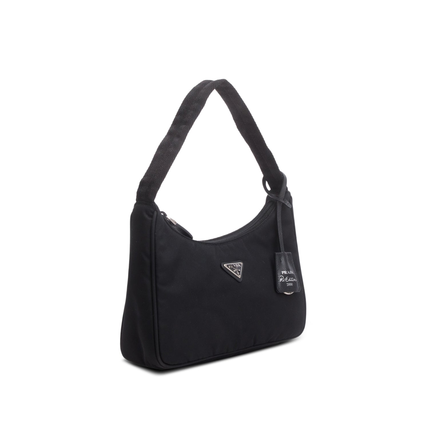 Prada Black Re-Edition 2000 Re-Nylon Mini Bag