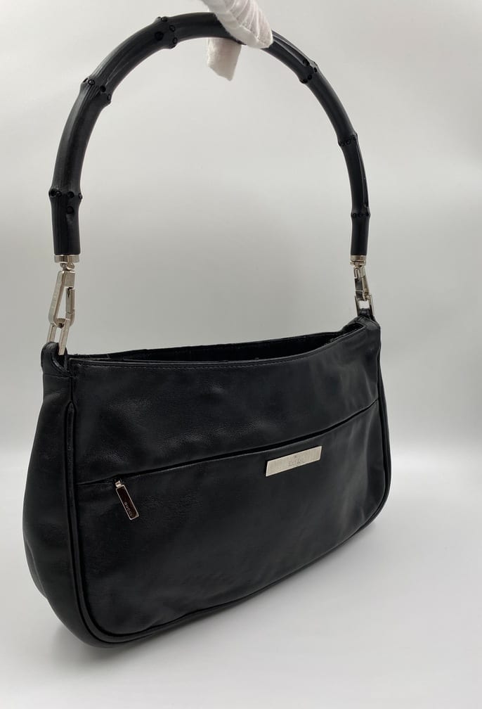 Gucci Bamboo Shoulder Bag Style 1