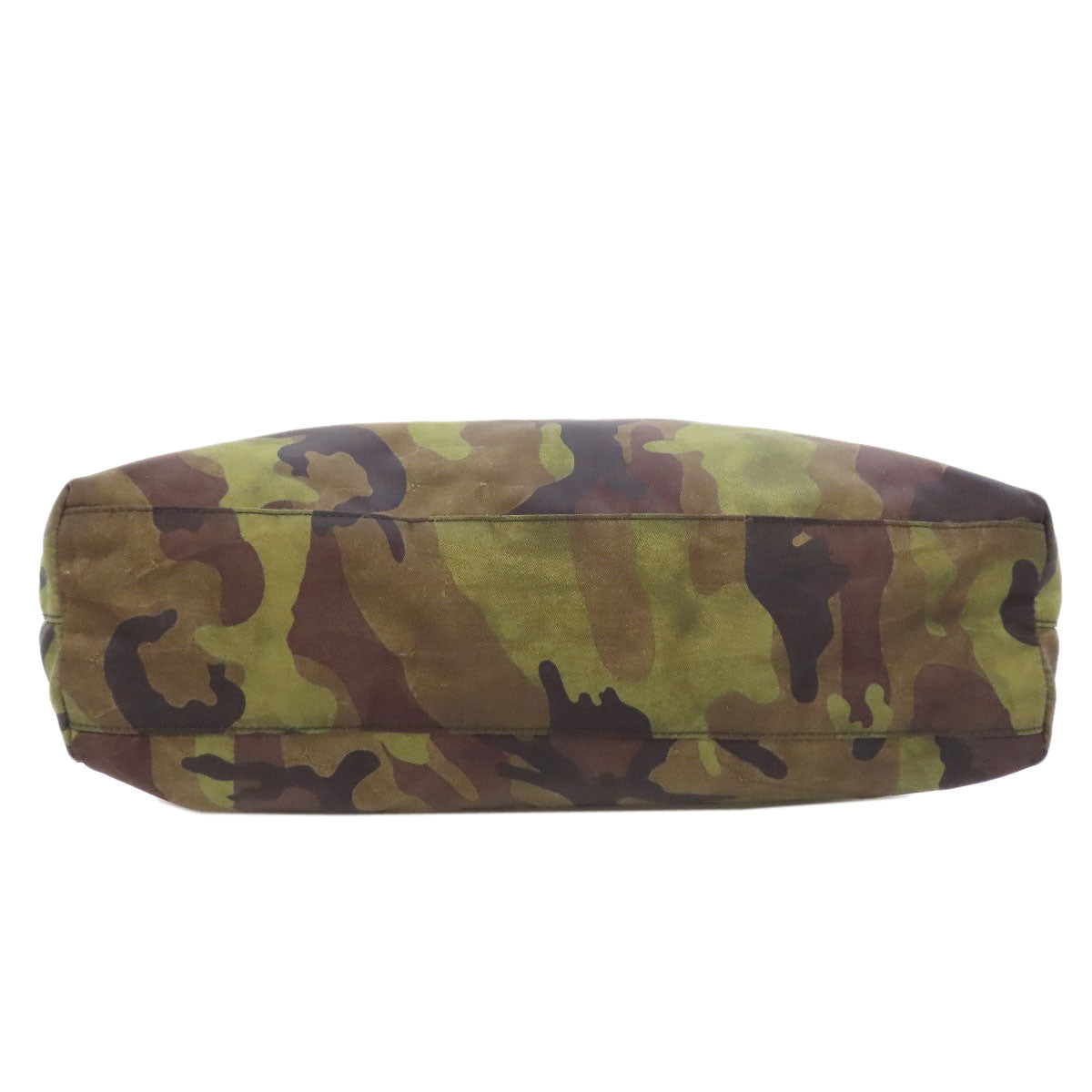 PRADA Tote Bag Nylon green Camouflage