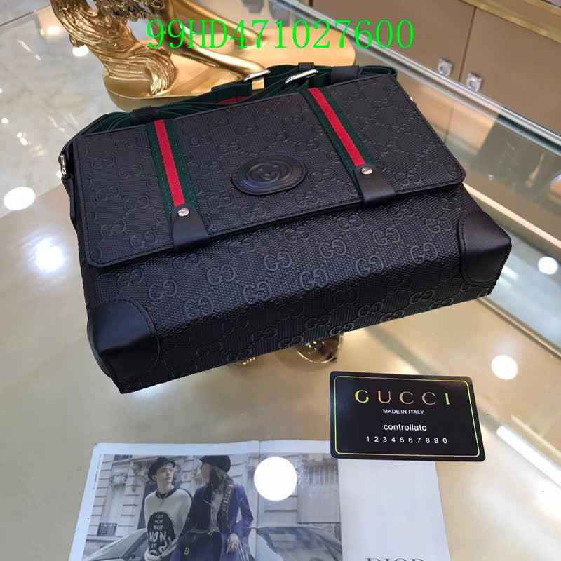 Gucci Leather Tote