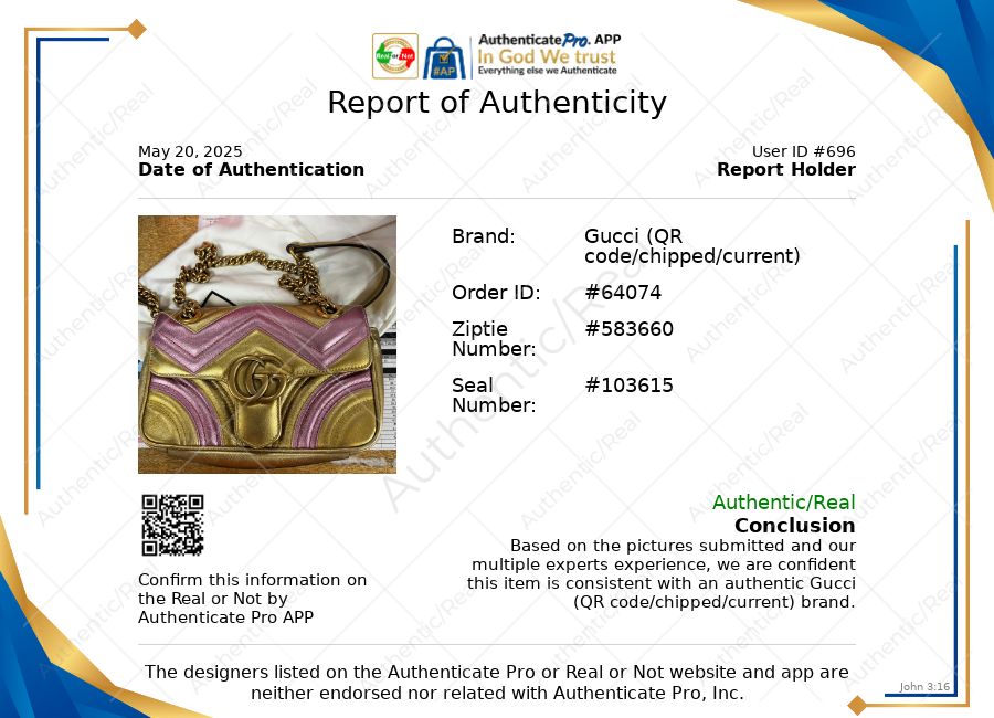 Gucci Designer Crossbody