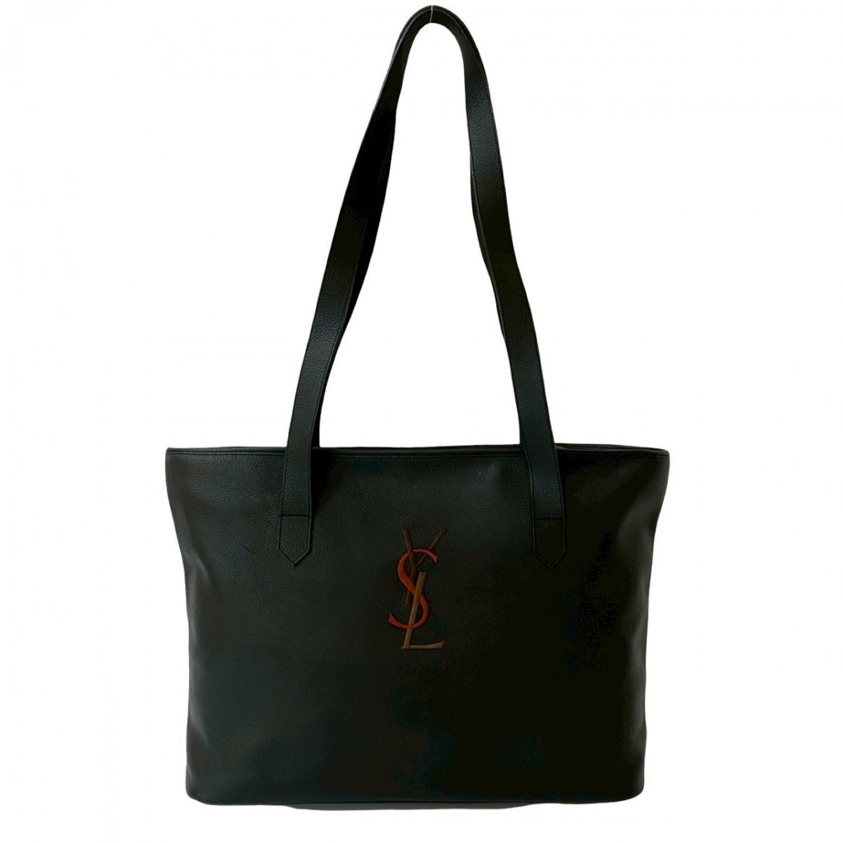 YVES SAINT LAURENT Tote Bag leather black