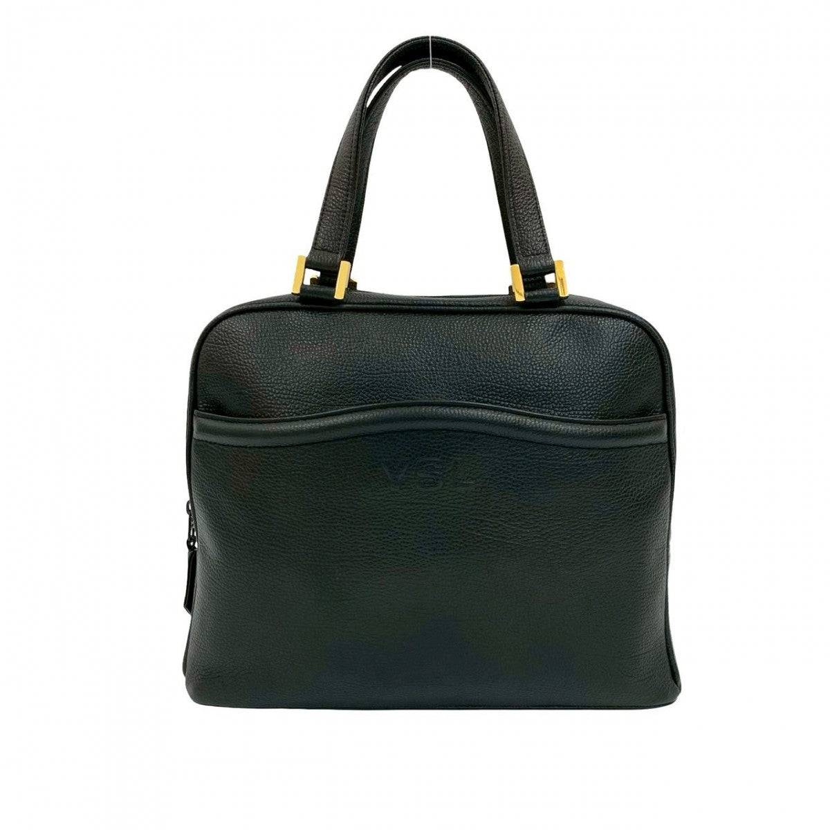 YVES SAINT LAURENT Handbag leather black