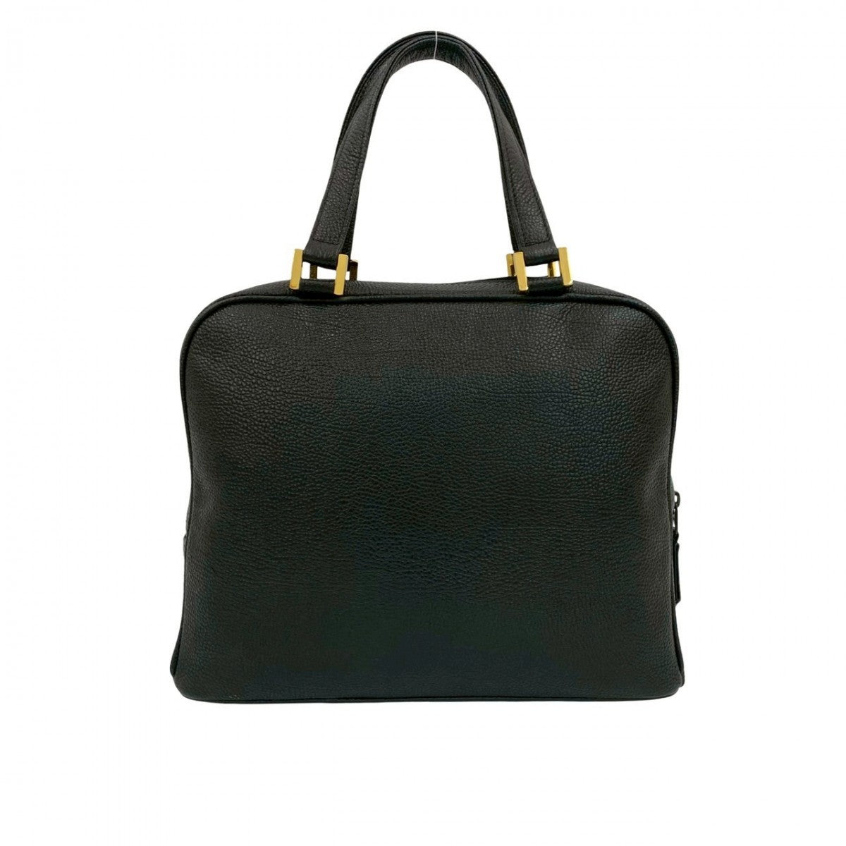 YVES SAINT LAURENT Handbag leather black