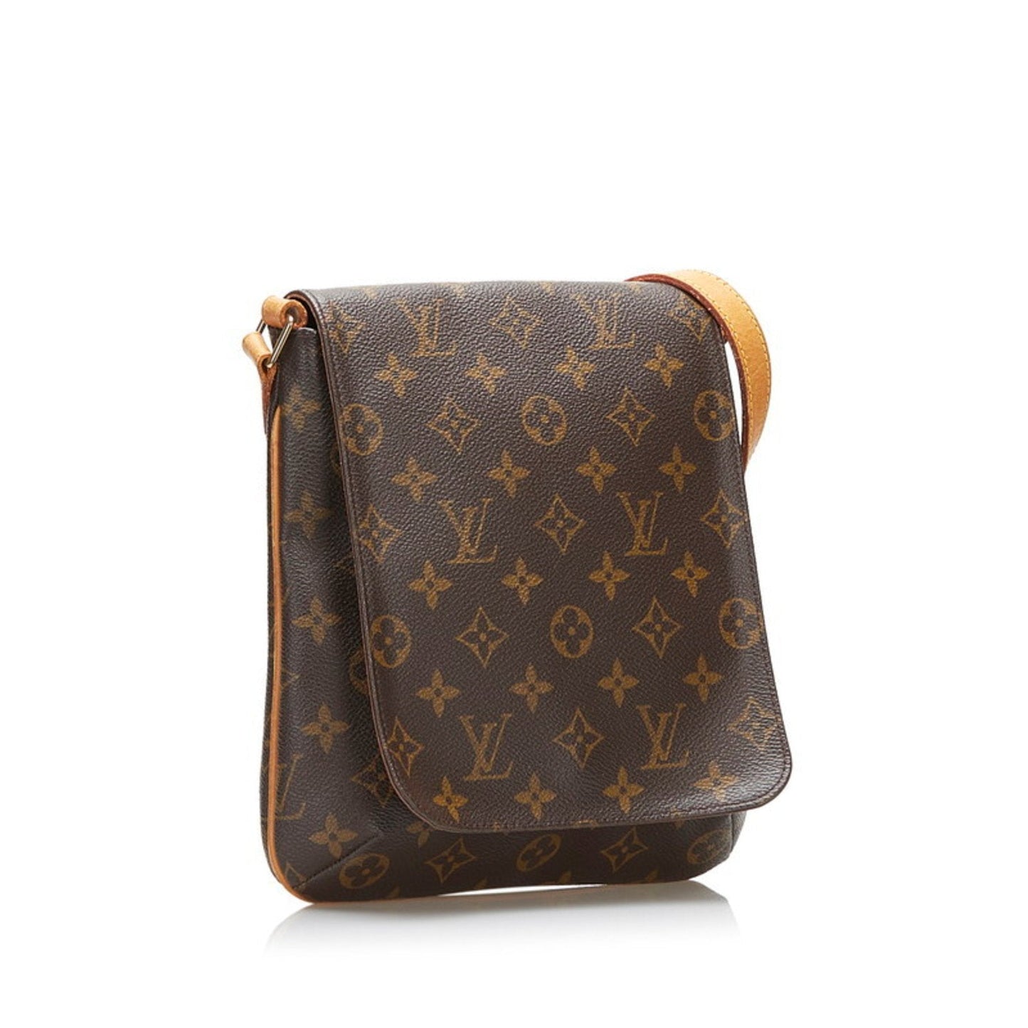 Louis Vuitton Brown Canvas Mtte Salsa shoulder bag