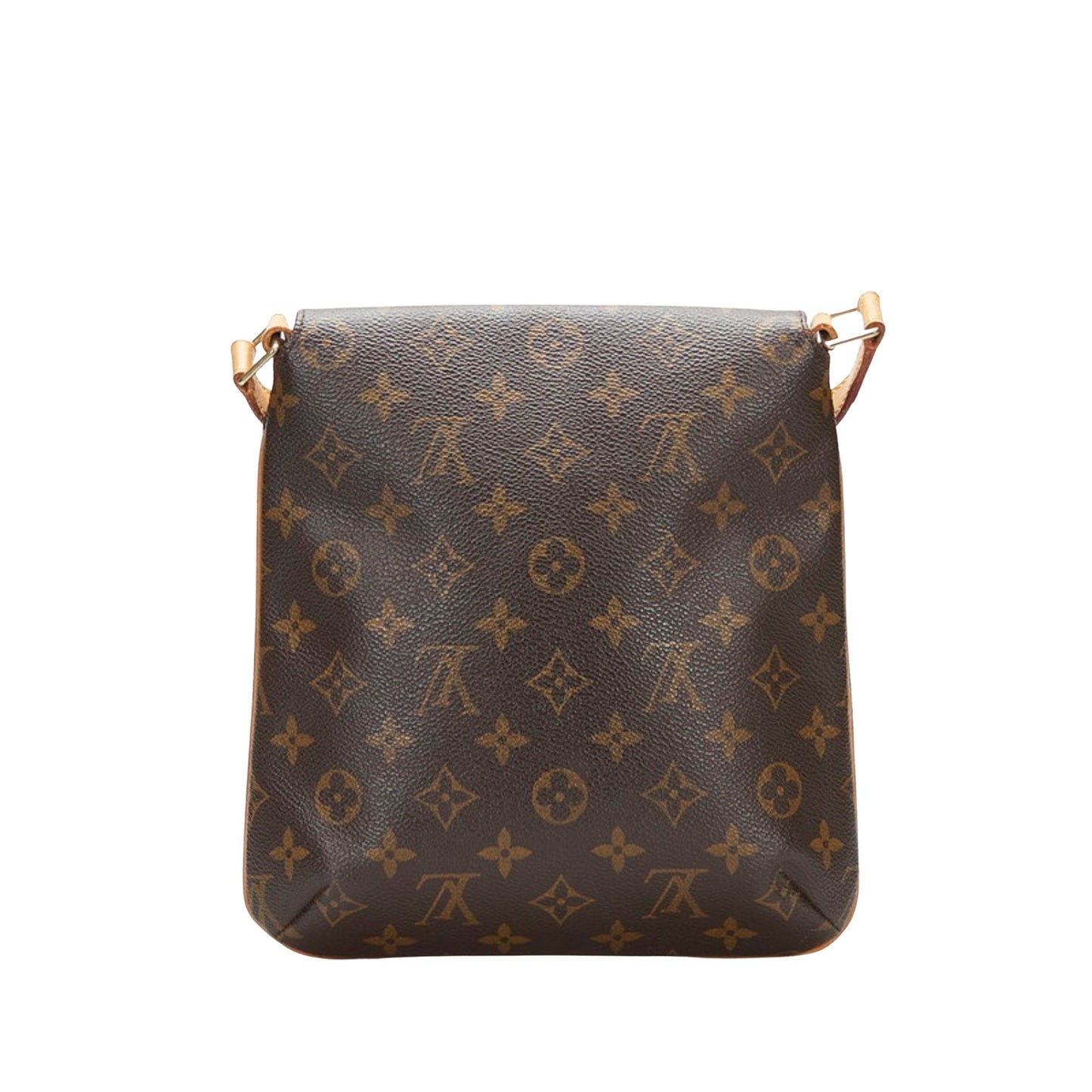 Louis Vuitton Brown Canvas Mtte Salsa shoulder bag