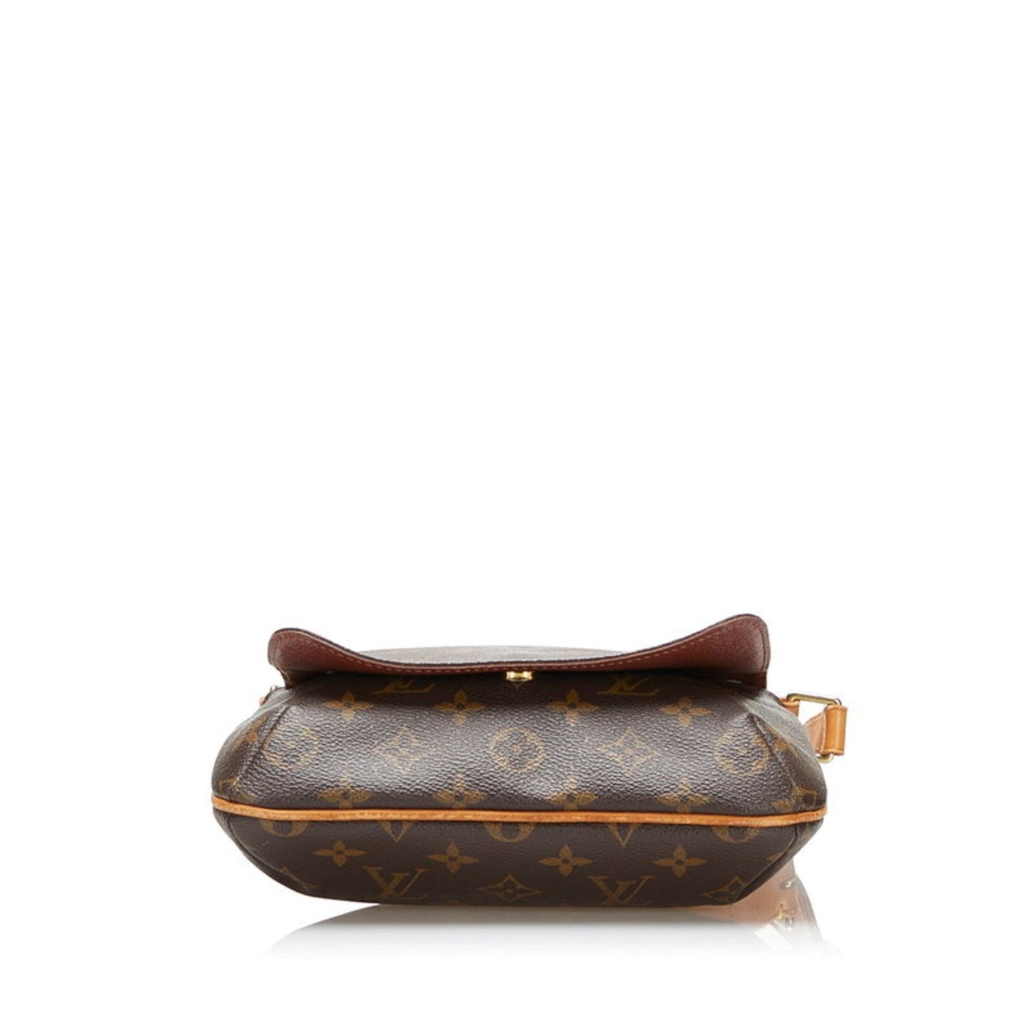 Louis Vuitton Brown Canvas Mtte Salsa shoulder bag