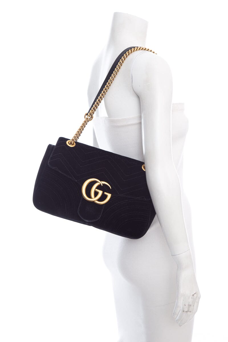 Gucci GG Marmont Black Handbag