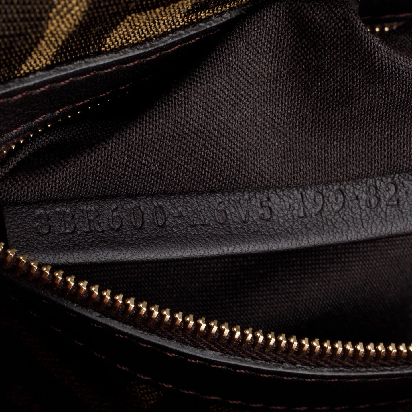 Fendi Zucca Jacquard FF 1974 Neon Baguette