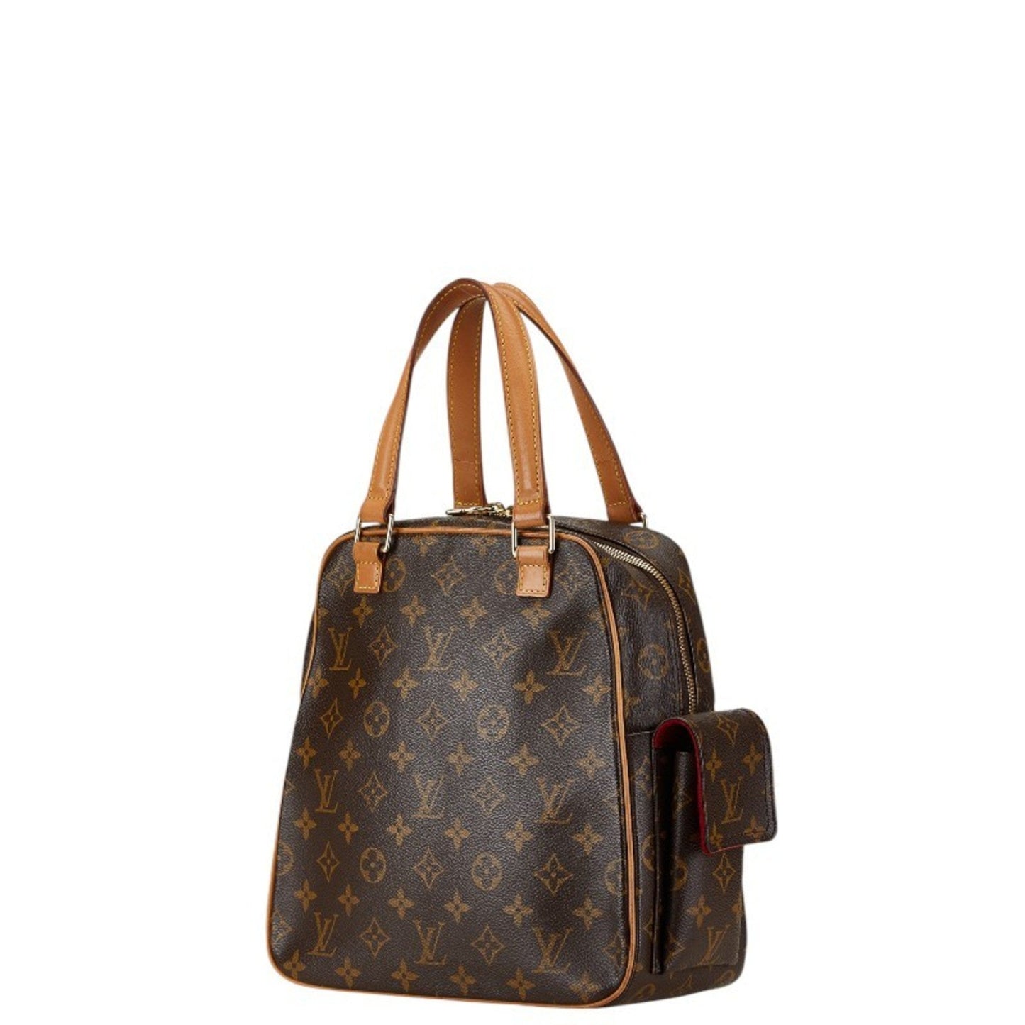 Louis Vuitton Pvc Leather Handbag