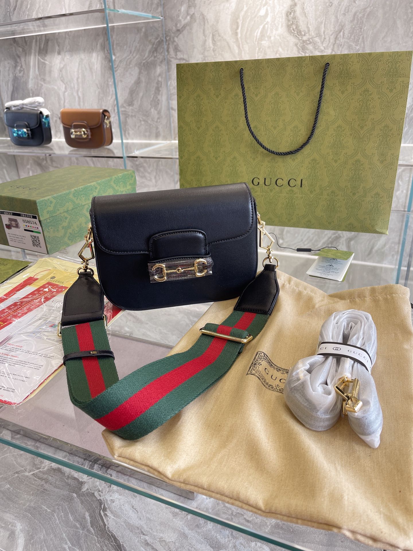 Gucci Designer Handbag