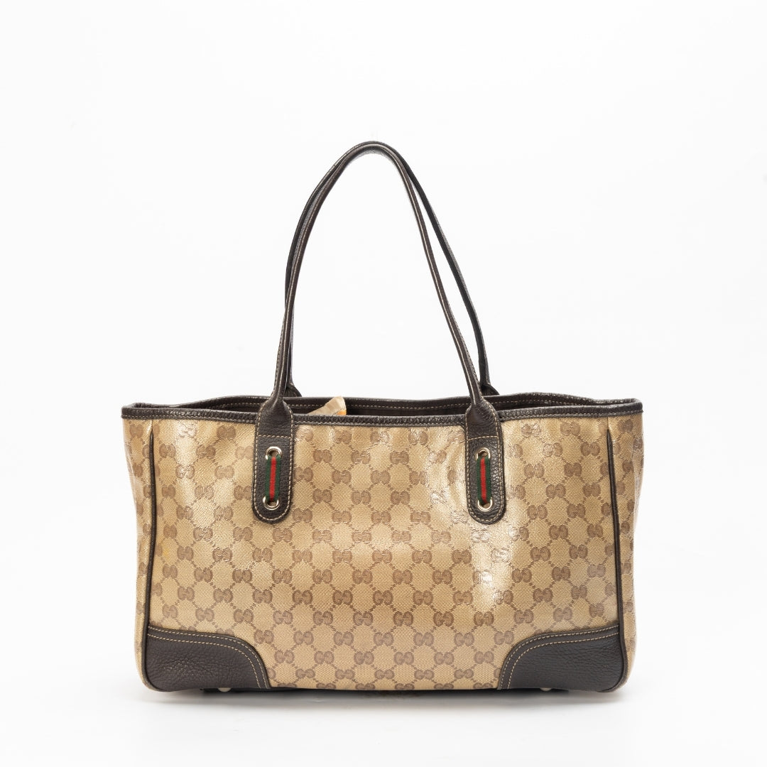 Gucci Canvas Tote