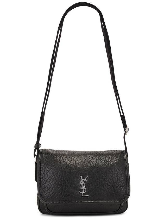 Luxury Saint Laurent Trending 2025 Niki Small Messenger Cross Bag Black
