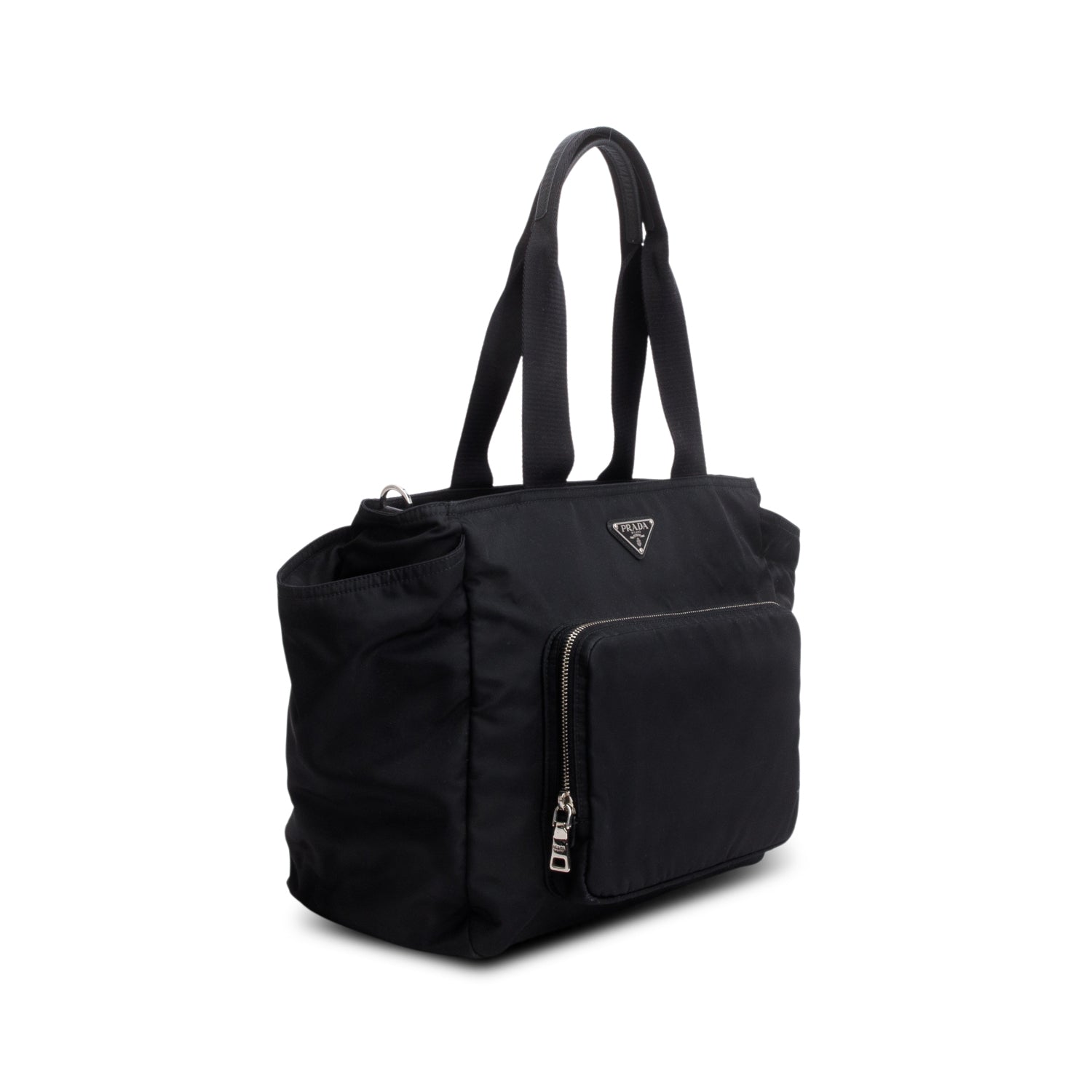 Prada Black Tessuto Nylon Diaper Bag
