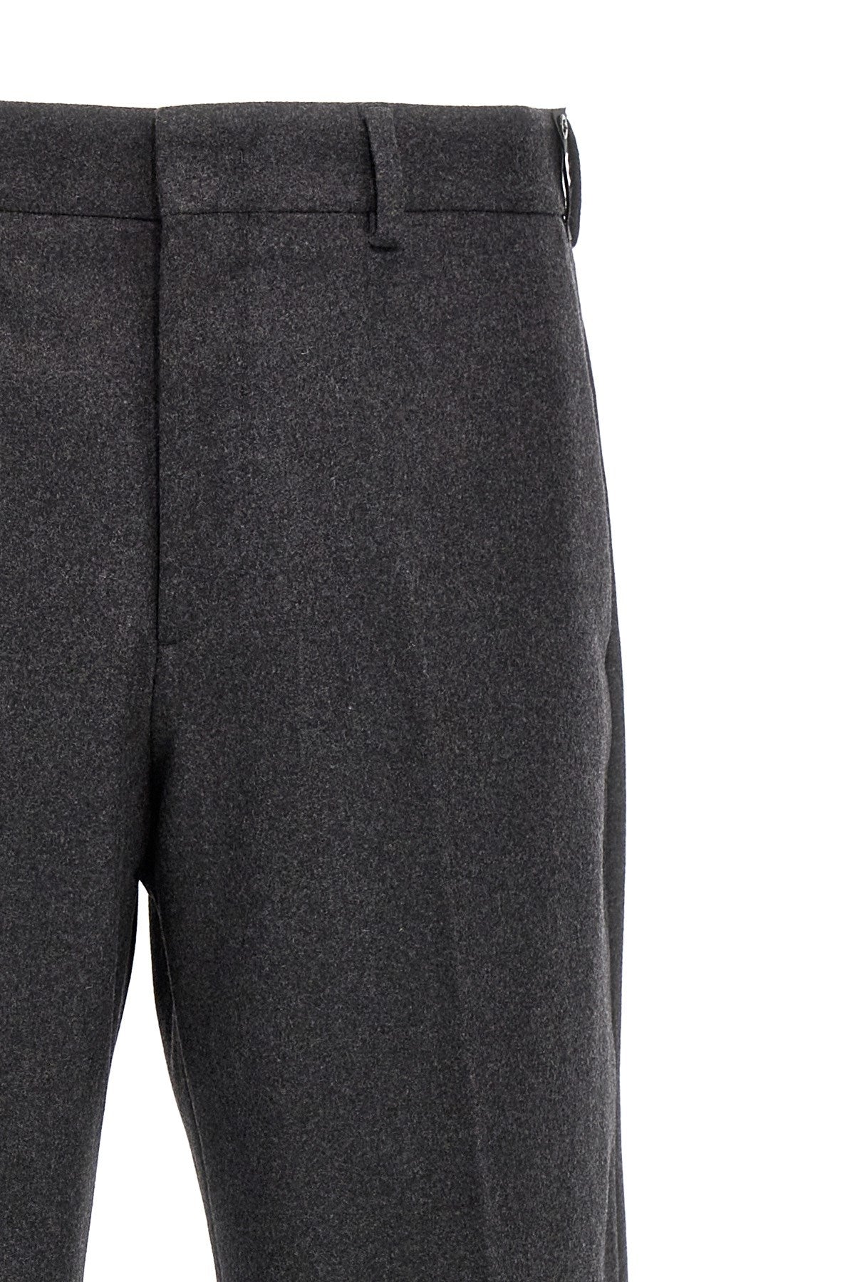 Fendi Men Cashmere Trousers