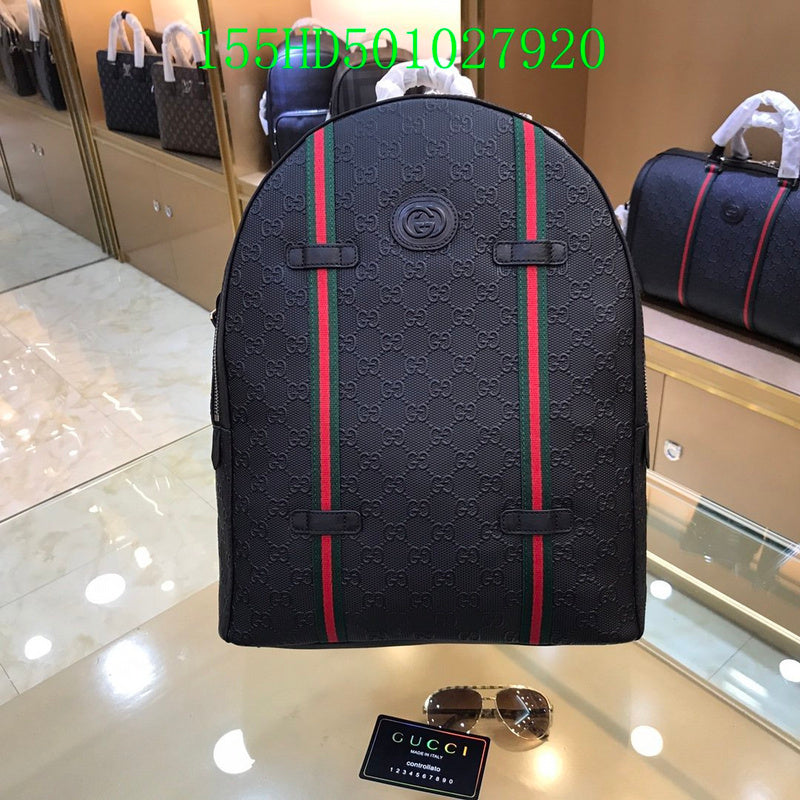Gucci Leather Tote