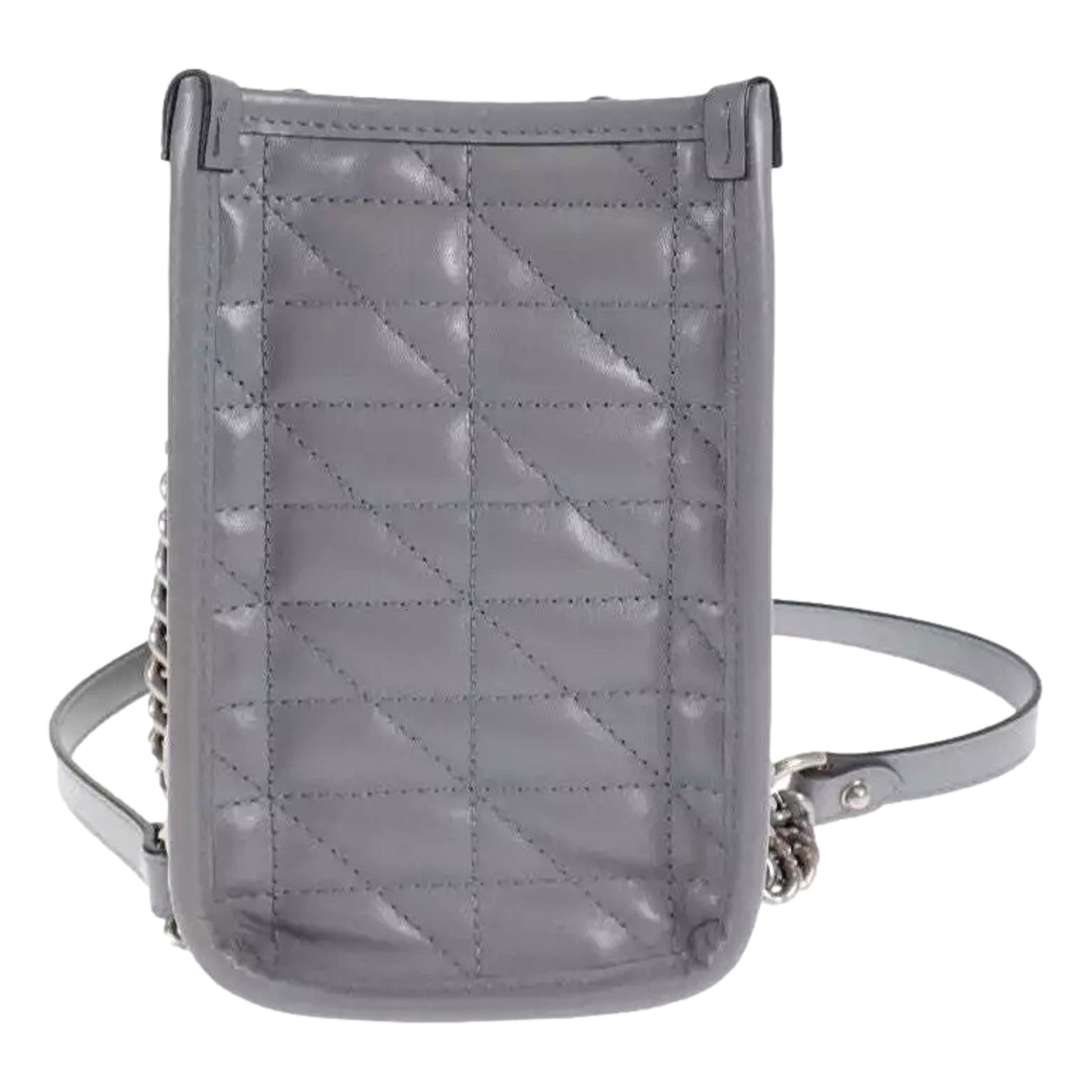Gucci Lou Quilted Chain Tote
