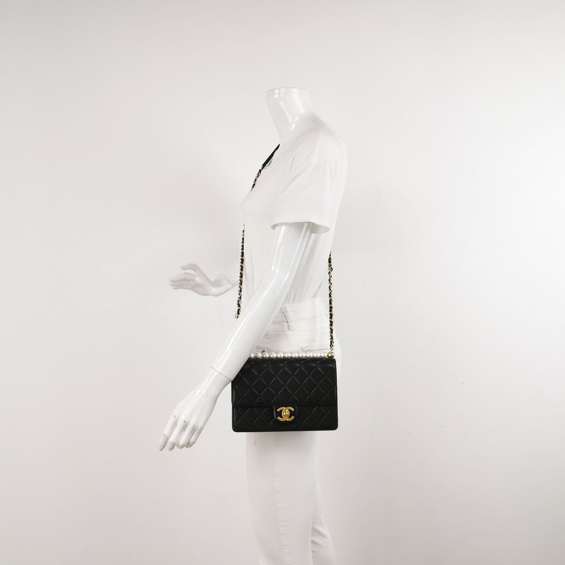 Chanel Flap Shoulder Bag - Almora Bags