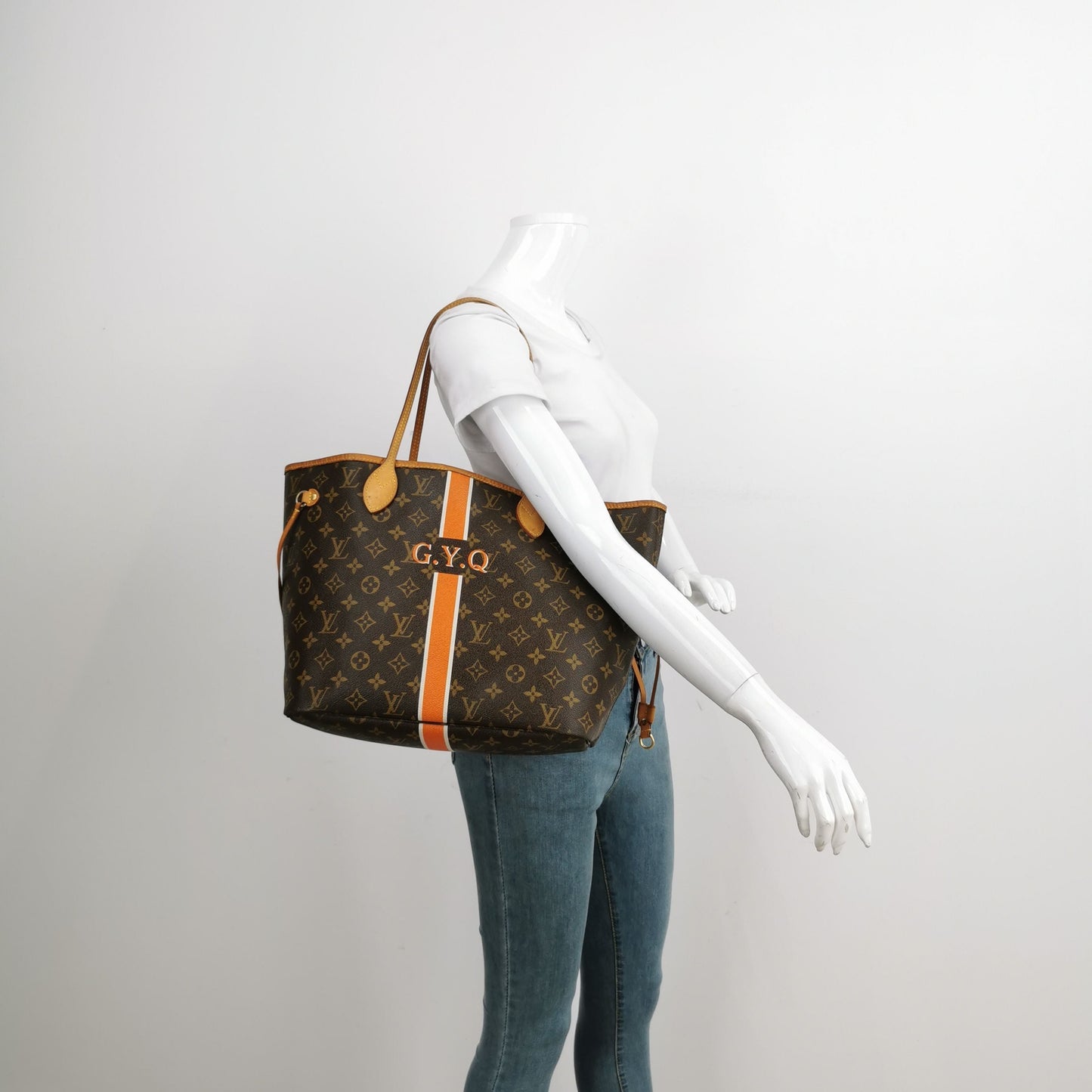 Louis Vuitton Neverfull MM Tote Bag 24092278874380