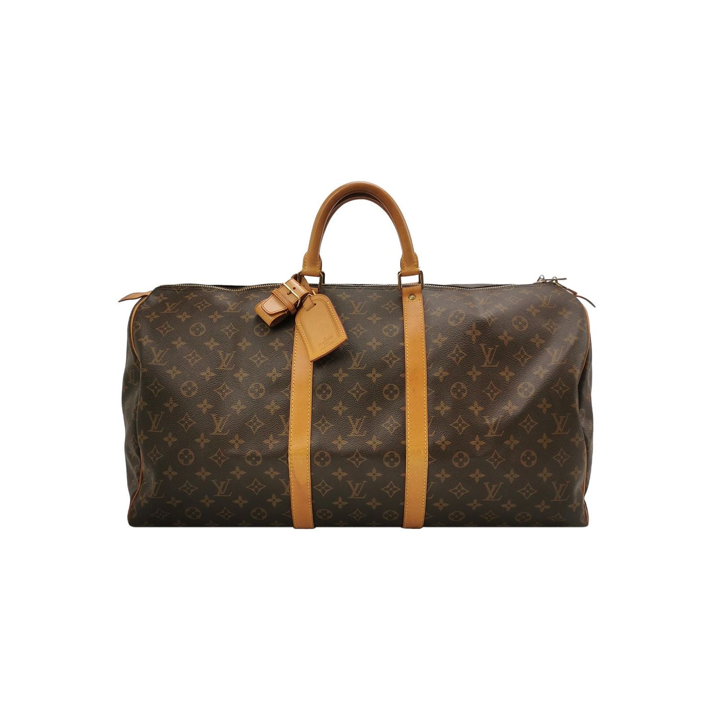 Louis Vuitton Keepall 55 Monogram Canvas Travel Bag 250430781172447