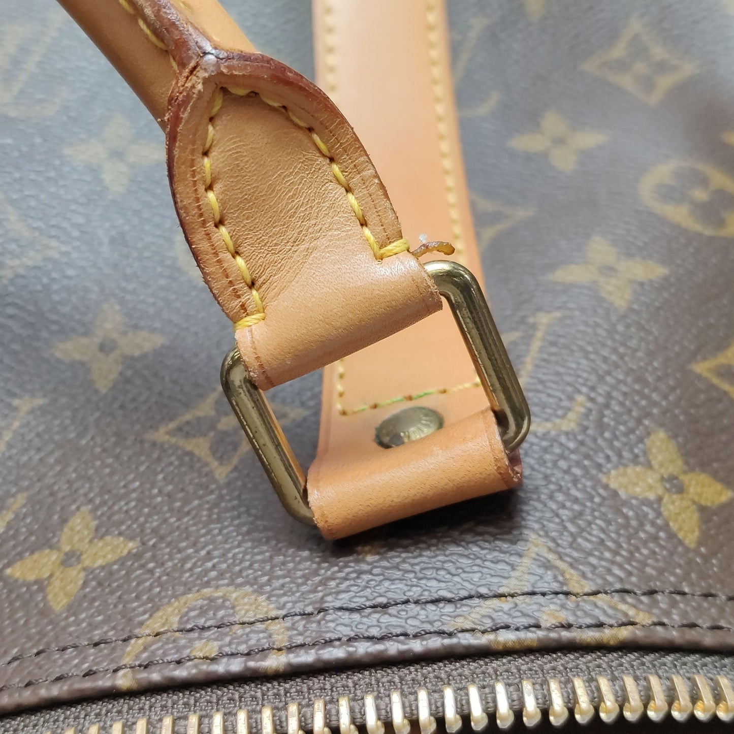 Louis Vuitton Keepall 55 Monogram Canvas Travel Bag 250430781172447