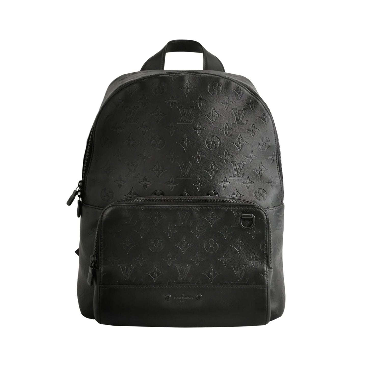 Louis Vuitton Racer Leather Monogram Backpack with Chip 250502781175754