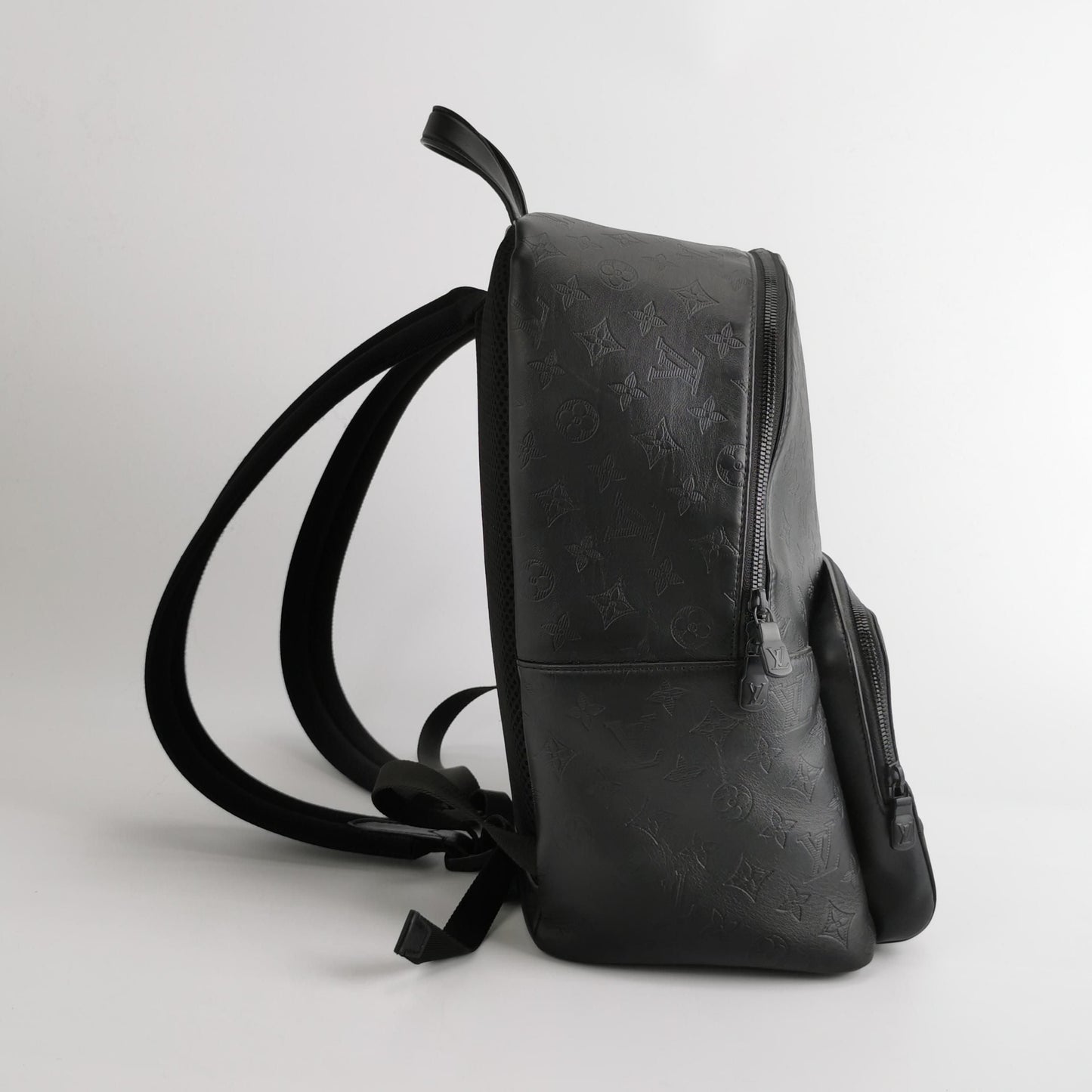Louis Vuitton Racer Leather Monogram Backpack with Chip 250502781175754