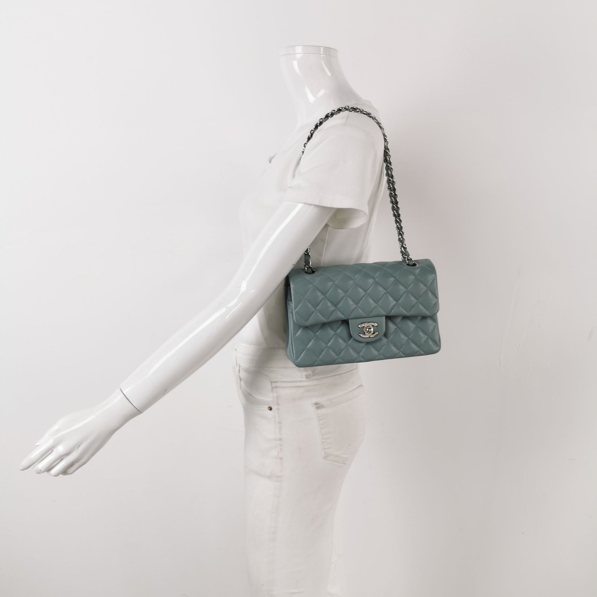 Chanel Classic Flap Shoulder Bag - Almora Bags