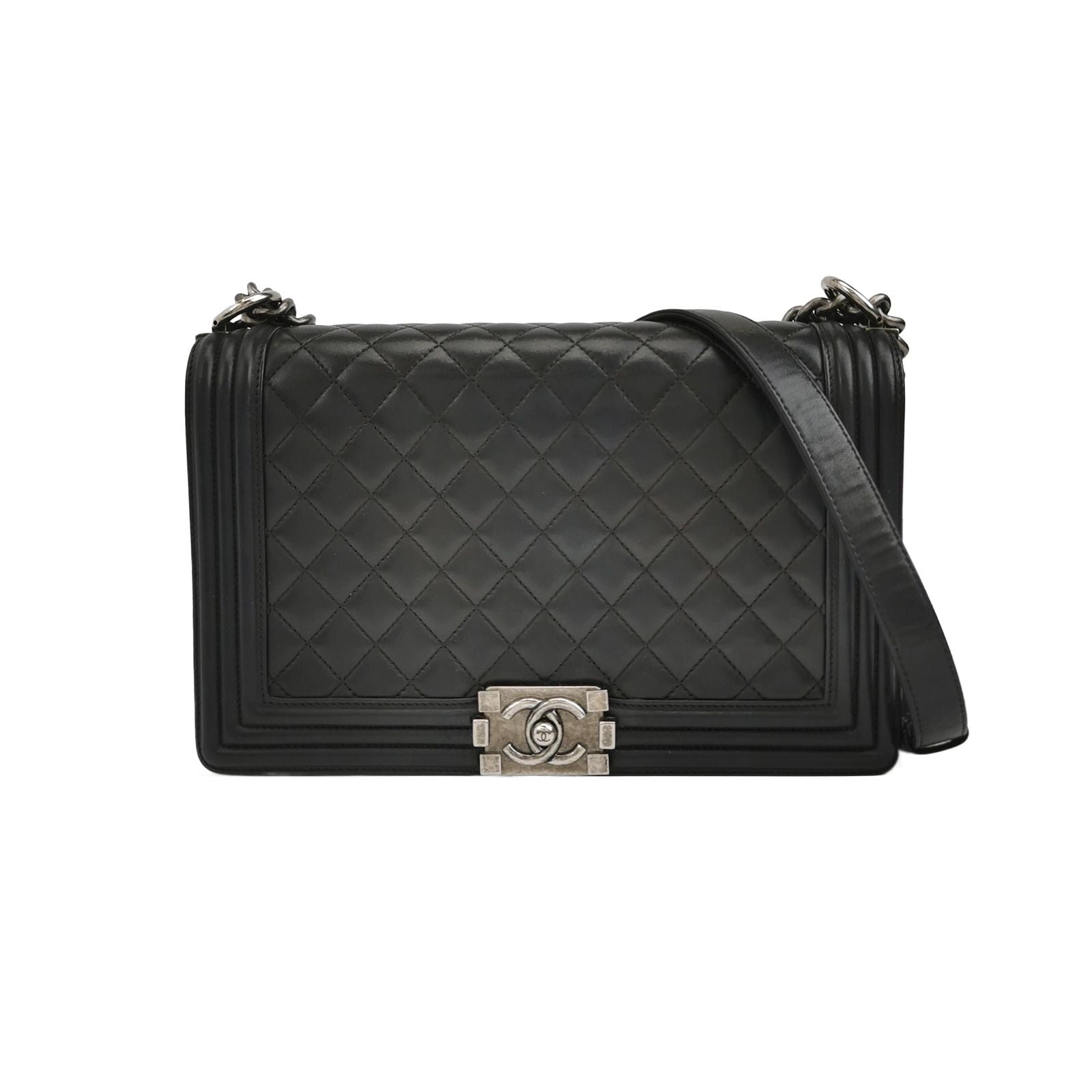 Chanel Boy Shoulder Bag - Almora Bags