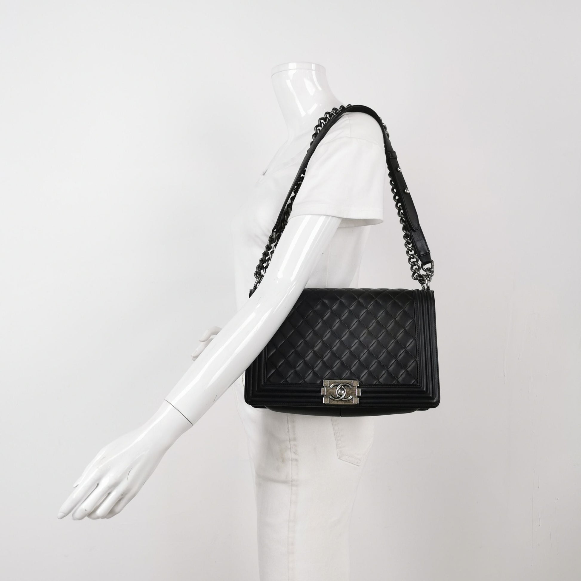 Chanel Boy Shoulder Bag - Almora Bags