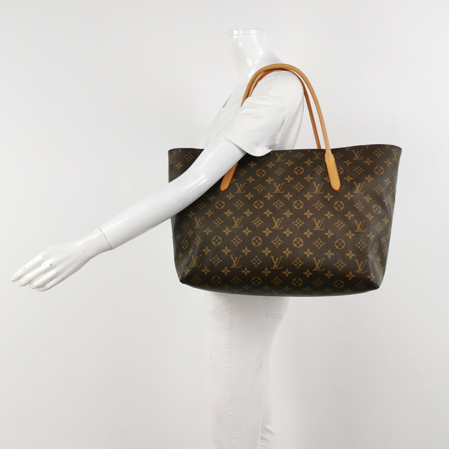 Louis Vuitton Raspail Monogram Tote Bag 250503781176723